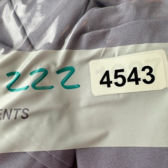 Vada Winter Blazer Womens 2XL Light Purple Open Front Oversized - Picture 8 of 8